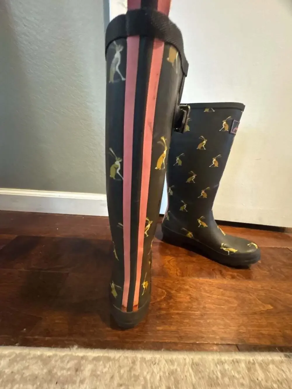 Joules tall wellington